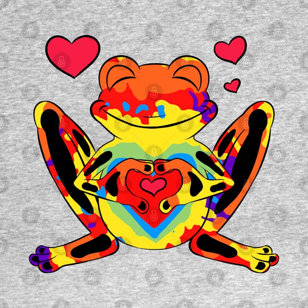 Lovey Frog by HappyFrogsCBD